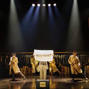 Review: NORTH BY NORTHWEST at The Old Globe