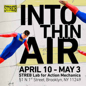 STREB EXTREME ACTION to Present INTO THIN AIR in Brooklyn Spring 2026 Photo