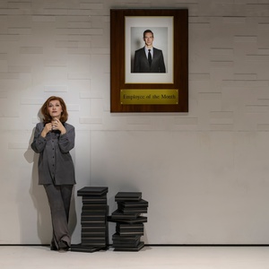 Review: BARTLEBY / LA VOIX HUMAINE at Opéra Royal De Wallonie Liège Photo