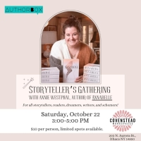 Literary Workshop 'Storyteller's Gathering' With Local Author Comes to Covenstead Workspac Photo