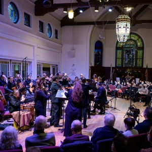 The Sebastians Recreate Versailles String Orchestra For Works By Lully, Corelli, and Muffa Photo