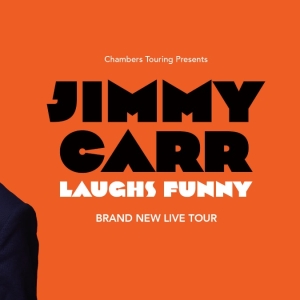 Jimmy Carr to Perform at the Paramount Theatre in May Photo