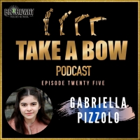 Sydney Lucas And Eli Tokash Join Gabriella Pizzolo On TAKE A BOW Podcast Photo