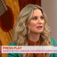 VIDEO: Jennifer Nettles Discusses Equality For Women In Country Music on TODAY SHOW Video