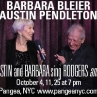 Pendleton and Bleier Sing Richard Rodgers at Pangea Photo