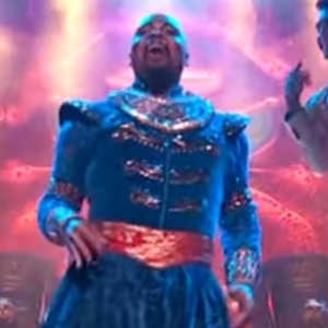 Video: DANCING WITH THE STARS Celebrates Disney Night With ALADDIN Star Michael…