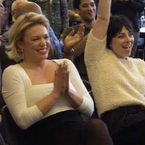 Video: Step Inside the First SMASH Broadway Rehearsal With Krysta Rodriguez, Robyn Hu Video