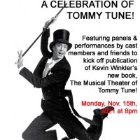 OUR ONE AND ONLY: A CELEBRATION OF TOMMY TUNE Will Be Performed at The Actors'…