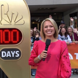 Dylan Dreyer Unveils Xfinity Clock Counting Down to NBC100 Special