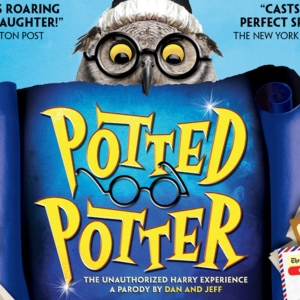 POTTED POTTER Will Make Its Highly Anticipated Return To 3Olympia Theatre This Summer Photo