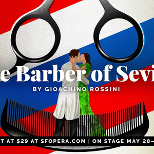 Video: First Look at THE BARBER OF SEVILLE at San Francisco Opera Photo