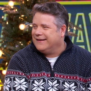 Video: Sean Astin Discusses Duality of Roles in Broadways ELF Photo