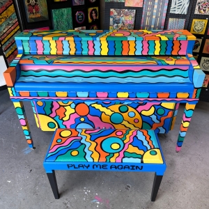 Play Me Again Pianos Installs New Public Piano On The Chamblee Rail Trail