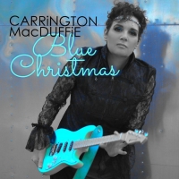 Carrington MacDuffie Releases Her Take on 'Blue Christmas' Photo