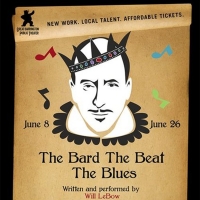 GB Public Solo Fest Premieres Will LeBow's THE BARD THE BEAT THE BLUES Photo