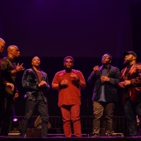 Naturally 7 Marked Their Return To M Resort Spa Casino Performing To A Nearly Sold Ou