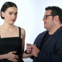 VIDEO: Josh Gad Tries To Get Daisy Ridley To Reveal STAR WARS Secrets on GMA