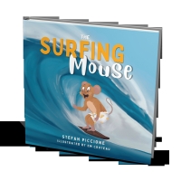 Stefan Piccione Releases New Children's Book THE SURFING MOUSE Photo