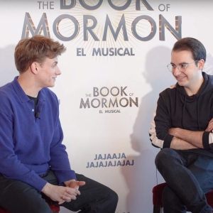 TV: Jan Buxaderas y Alejandro Mesa (THE BOOK OF MORMON) charlan en DE TÚ A TÚ Photo