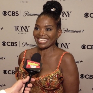 Video: LaChanze Celebrates Tony Win for 'Best Musical' Photo