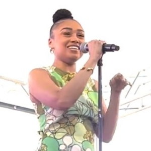 Video: Jasmine Amy Rogers Sings Maybe This Time From CABARET Photo