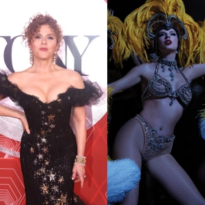 Bob Mackie's Showgirls: From Bernadette Peters to Taylor Swift Photo