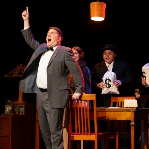 Review: FOSHAY! THE MUSICAL at Open Window Theatre