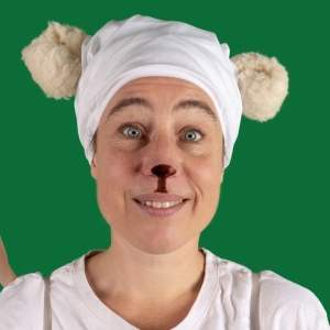 Ruth Berkoff Presents THE FEELING OF BEING HERD A One Woman Show With Songs And Sheep Photo