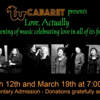 LOVE, ACTUALLY, an Evening Cabaret of Love Songs to Play at  Theatre West Video