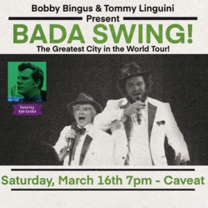 Caveat to Present the Return of BADA SWING! in March
