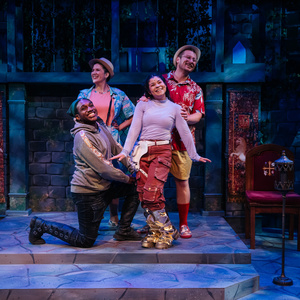 Review: SLEEPING BEAUTY: THE TIME TRAVELER at Adventure Theatre