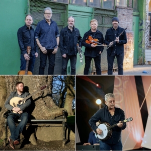 Irish Band Lúnasa to Perform Live At Sony Hall in March Video