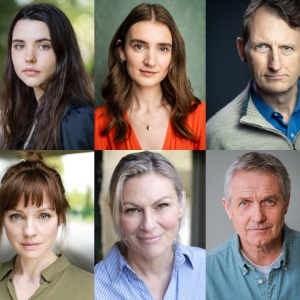 Cast Set For DONT ROCK THE BOAT at The Mill at Sonning Photo