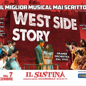 Review: WEST SIDE STORY al TEATRO SISTINA Photo