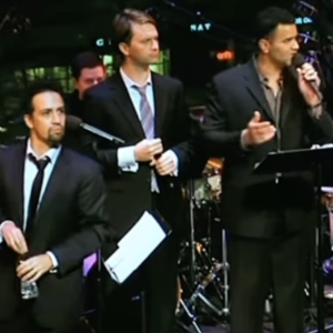 Video: Lin-Manuel Miranda Shares Early Version of HAMILTON's 'Cabinet Battles' Photo