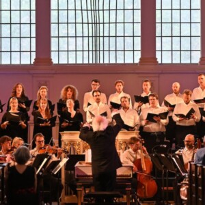 Monteverdi Choir and English Baroque Soloists to Tour Bach’s ST MATTHEW PASSION Wit Photo