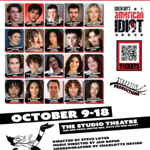 AMERICAN IDIOT Takes The Stage With Backyard Playhouse Photo
