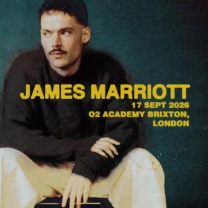 James Marriott to Headline O2 Academy Brixton After Reading & Leeds Photo