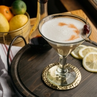 HIGH WEST Distillery and Recipes for National Whiskey Sour Day on 8/25 with their Double Rye
