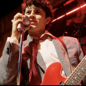 Video: Watch Casey Likes Perform 'Johnny B. Goode' in BACK TO THE FUTURE THE MUSICAL Photo