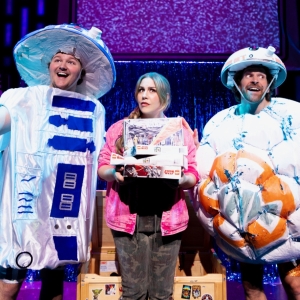 A MUSICAL ABOUT STAR WARS Extends Off-Broadway Engagement Through October 8 Photo