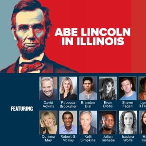 Cast Set for ABE LINCOLN IN ILLINOIS at Berkshire Theatre Group Photo