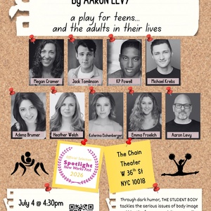 THE STUDENT BODY to Play NYC Spotlight New Works Festival for Free Photo