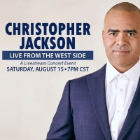 Hennepin Theatre Trust Presents Virtual Benefit Concert CHRISTOPHER JACKSON: LIVE FRO Interview