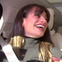 VIDEO: Lea Michele & Darren Criss Go Christmas Caroling on CARPOOL KARAOKE Video