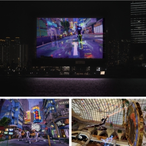 M+ Hong Kong Will Launch New Facade Commission AYOUNG KIM: DANCER IN THE MIRROR FIELD Photo