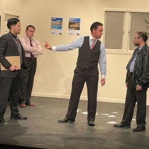 Review: GLENGARRY GLEN ROSS at Dolphin Theatre Photo