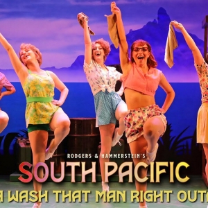 Video: 'I'm Gonna Wash That Man Right Outa My Hair' from Goodspeed's SOUTH PACIFIC Photo