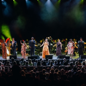Review: BROADWAY IN THE PARK by Signature Theatre and Wolf Trap Photo
