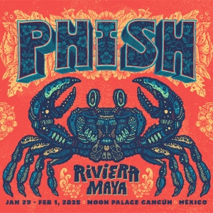 Phish Will Return to Mexico for 8th Annual Phish: Riviera Maya Photo